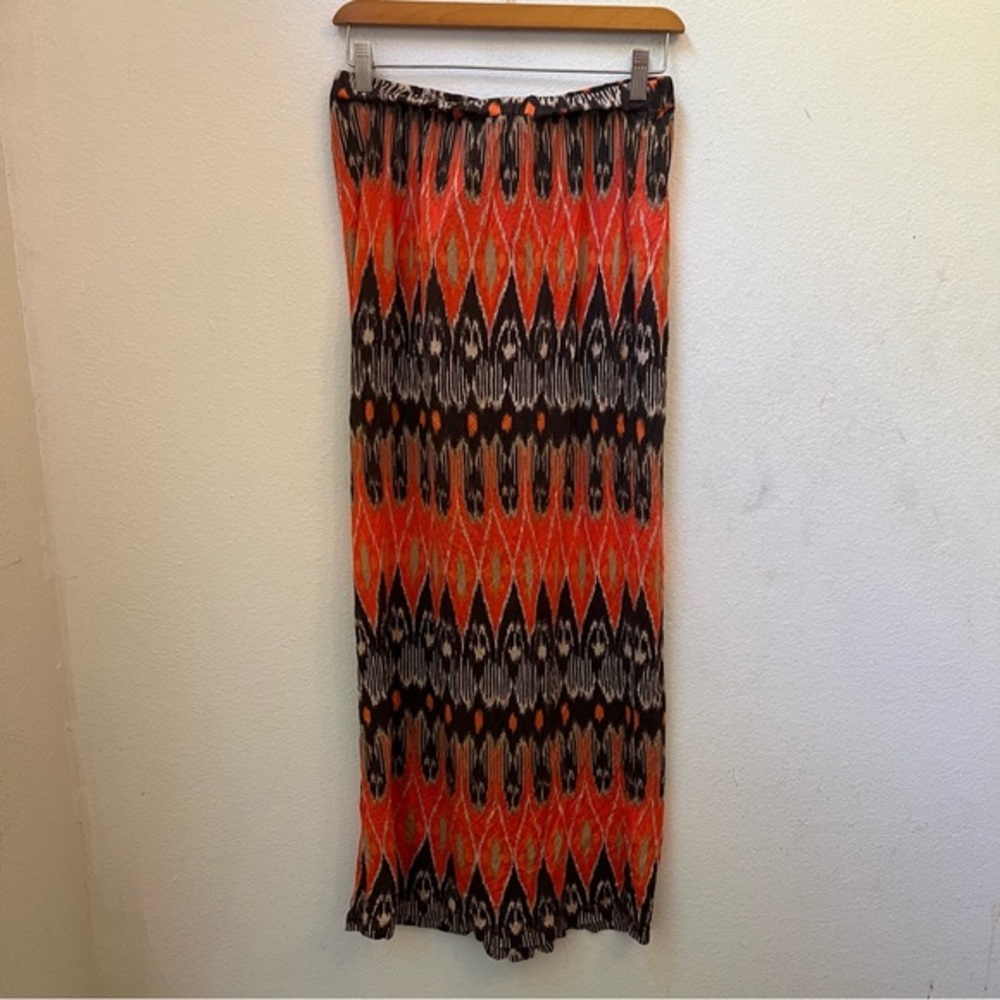 Joie Multicolor Patterned Skirt
